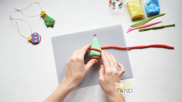 Ялинка. Набір Легкий пластилін смотреть онлайн