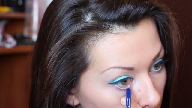 Яркие Стрелки Весенний Spring Makeup Макияж #18 JeniaKyn смотреть онлайн