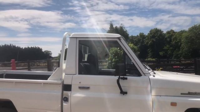 Toyota Landcruiser HZJ75 1996 1HZ Engine смотреть онлайн