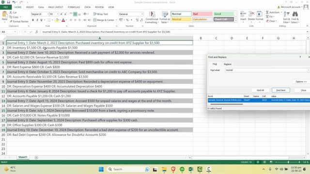 How to Delete Rows Containing Specific text In Excel смотреть онлайн
