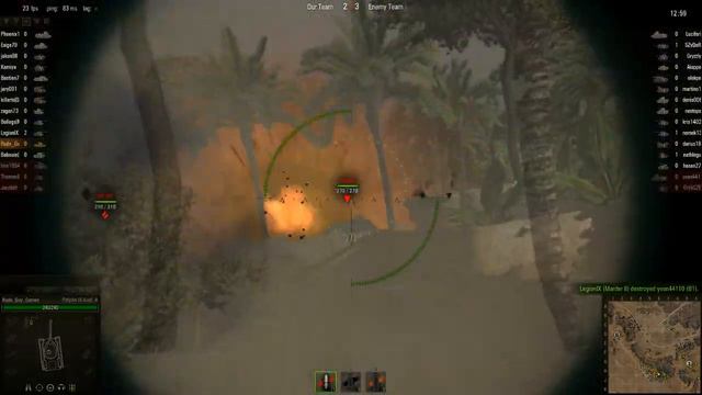 Let's Play World of Tanks - Part 34: ASSFUCKED! смотреть онлайн