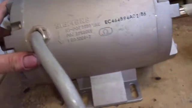 Электродвигатель SIEMENS 1RD 3089-2 работа смотреть онлайн