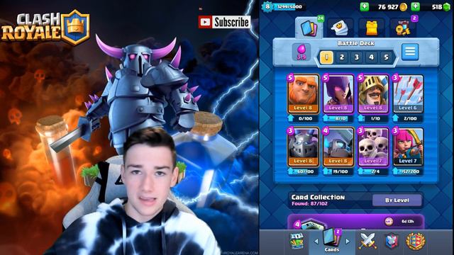BEST DECKS for Clash Royale Arena 4 - Arena 6! (June 2021) смотреть онлайн