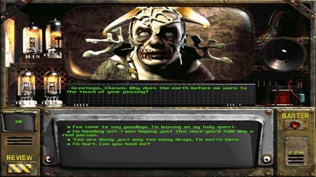 [1] Fallout 2: Restoration Project: Arroyo (RUS)