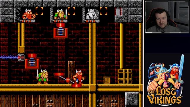 ФАБРИКА ➤ The Lost Vikings ➤ Прохождение #7 смотреть онлайн