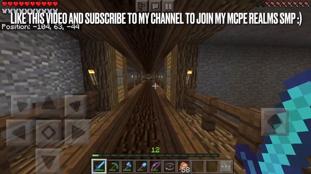 JOIN MY MCPE REALMS SMP! (REALM CODE) - Minecraft Bedrock Edition (PE, Win 10, Xbox, Switch)