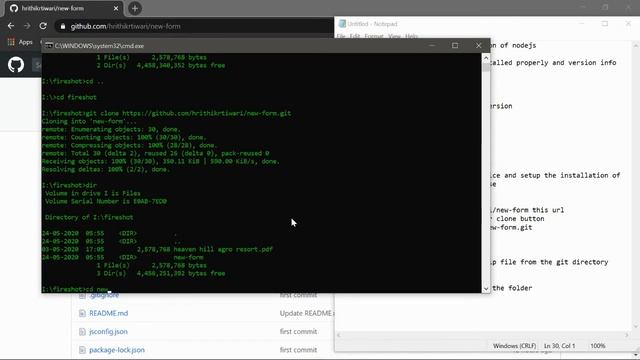 What to after installing node js смотреть онлайн