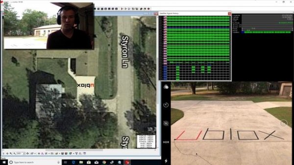 u-blox ZED-F9P Outstanding Performance Demonstration
