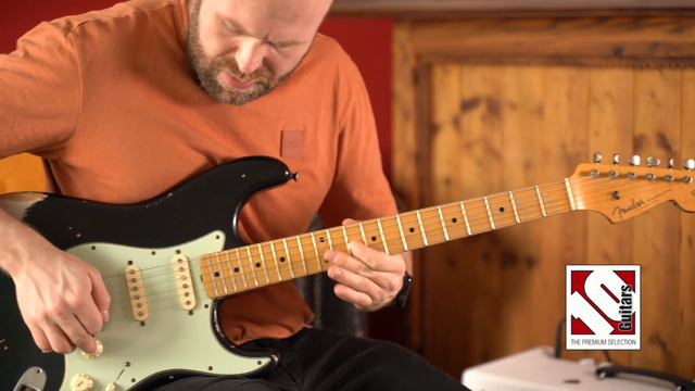 2014 Fender Stratocaster 60 Heavy Relic Masterbuilt Paul Waller | Guitar Demo смотреть онлайн