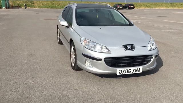 Motorhound Peugeot 407 OX06 XNA смотреть онлайн