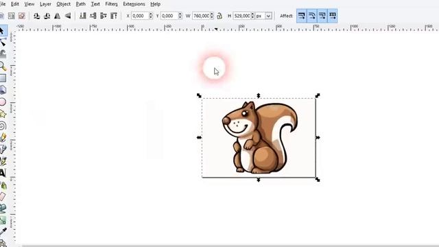 Как векторизовать растровое изображение в inkscape? смотреть онлайн