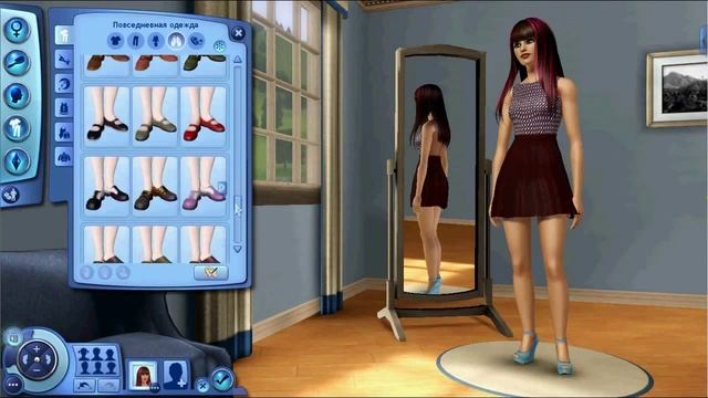 The Sims 3/ создаем певицу / Create A Singer
