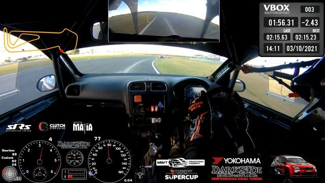 TDT Qualifying 2:11.65 | Golf TDI | Snetterton 300 | 3rd October 2021 | Darkside Developments | MSV смотреть онлайн