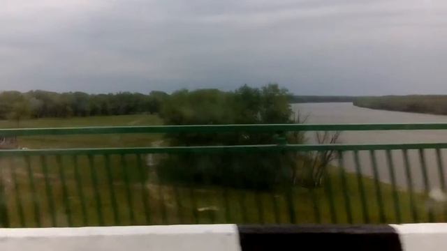 Река Дон во въезде в город Серафимович смотреть онлайн