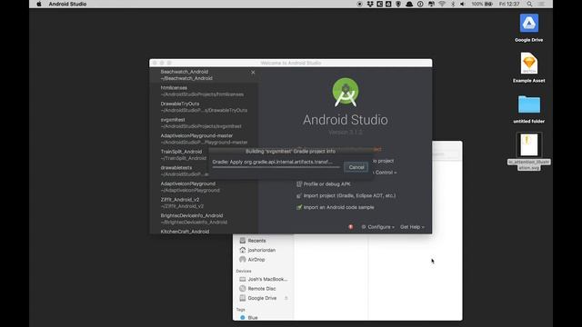Creating a Vector Drawable from an SVG using Sketch and Android Studio смотреть онлайн