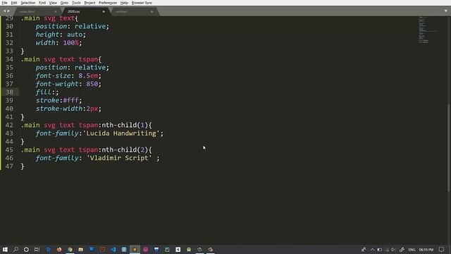 SVG stroke animation using CSS | CSS SVG Tutorials смотреть онлайн