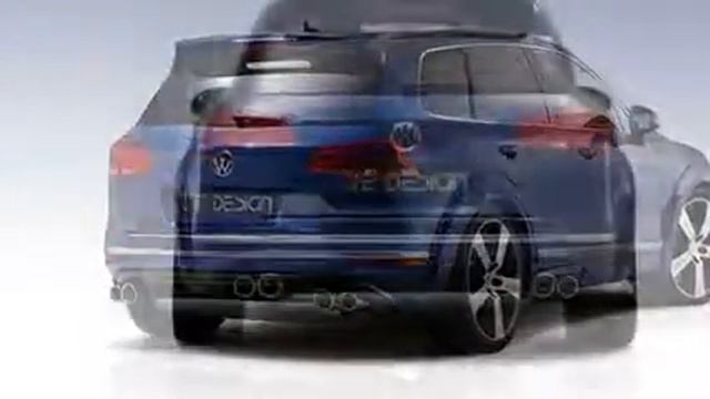 Un auto extraordinario: 2015 JE DESIGN Volkswagen Touareg смотреть онлайн