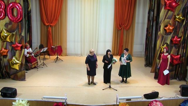 Праздничный концерт, посвященный 30-летнему юбилею фольклорного ансамбля "Забава" 2024 смотреть онлайн