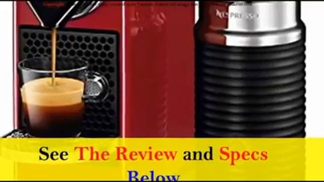 Nespresso C122 US CR NE Citiz & Milk Espresso Machine смотреть онлайн