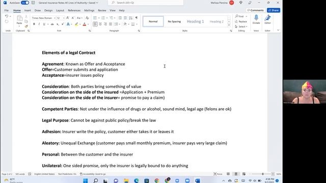 Prepare for the Property & Casualty Exam: General Insurance Terms, Co-insurance & ProRata Math смотреть онлайн