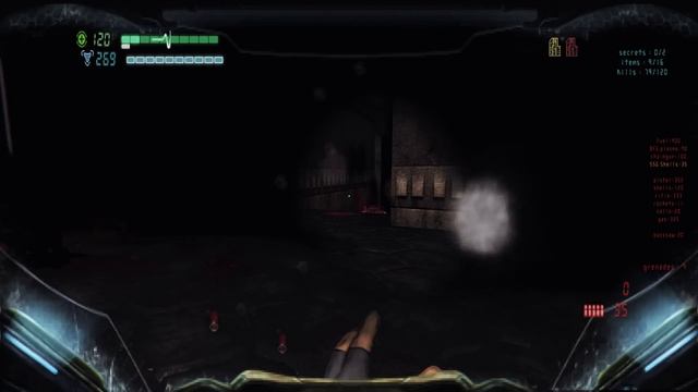 Brutal Doom Black Edition 3.35 [Rain, Parallax, Visor, Relighting] - Enhanced E1M9 | 4K/60 смотреть онлайн