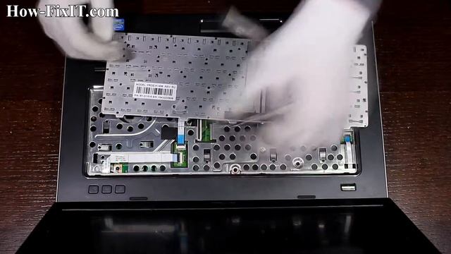 How to replace keyboard on Dell Vostro 3550 laptop смотреть онлайн