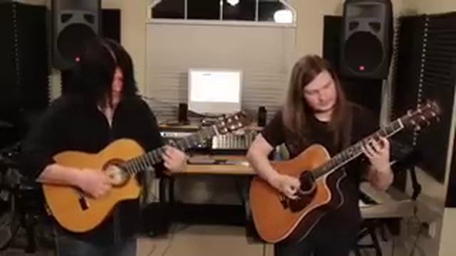 CARAVAN (cover) - Sergey and Ilya Ignatov смотреть онлайн