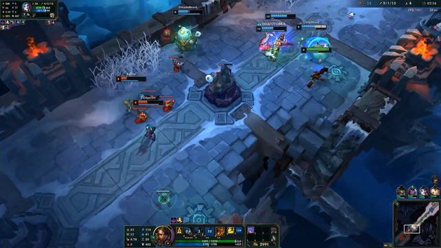 League of Legends АРАМ " Нидали " смотреть онлайн