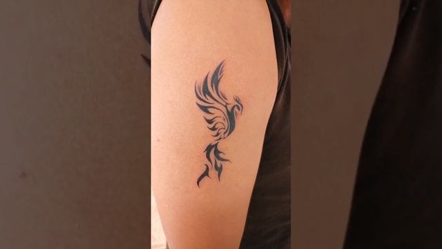 Tatuaje en el brazo [ave fénix tattoo] смотреть онлайн