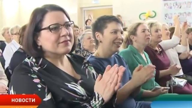 Школа №5 Нарьян-Мара отмечает 65-летний юбилей смотреть онлайн