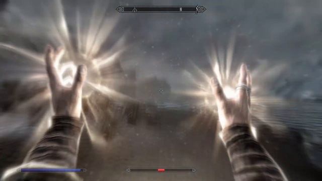 Restoration in Oblivion vs Restoration in Skyrim смотреть онлайн