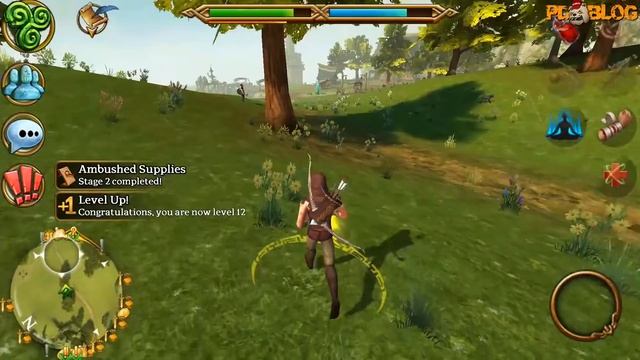 ?Идеальная ММОРПГ как на ПК! | Celtic Heroes | Обзор Андроид/iOS игры смотреть онлайн