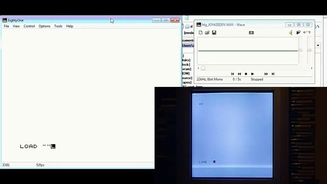 Hybrid Loader for ZX81 смотреть онлайн