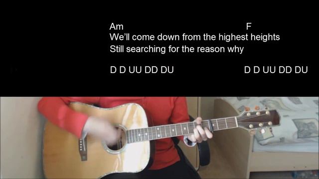 A Rocket To The Moon - Ever Enough (Beginner Guitar Lesson) смотреть онлайн