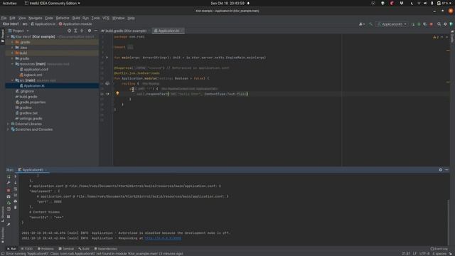 Ktor Framework Tutorial : Routing Sederhana || Ktor Tutorial #1 смотреть онлайн