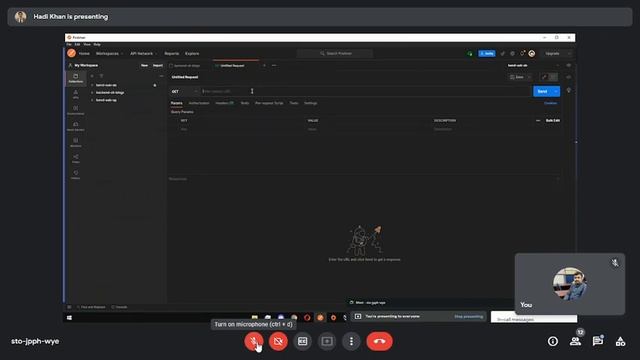 Basic Back-end Workshop NODE JS & POSTMAN | GoDev смотреть онлайн