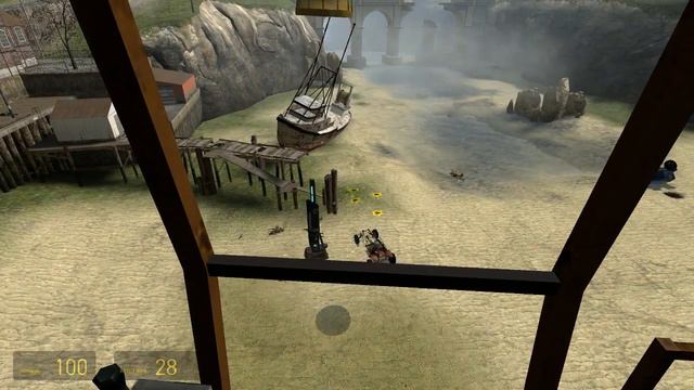(Half-Life 2 Халф Лайф 2) Часть 4 смотреть онлайн