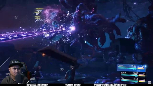 Unreal Engine 5 Artist React to Final Fantasy 7 Rebirth смотреть онлайн