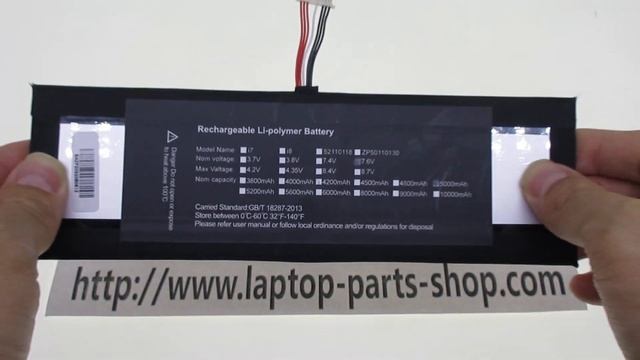 Replacement 5059B4 Laptop Battery For CHUWI Gemibook 13.3 CWI528 GemiBook Pro 14 Inch Series