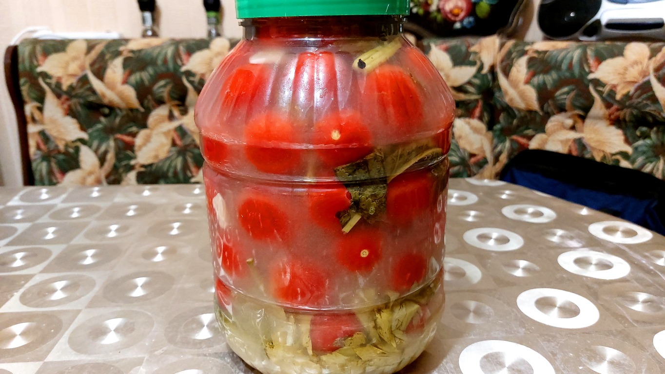 КВАШЕНЫЕ ПОМИДОРЫ НА ЗИМУ смотреть онлайн