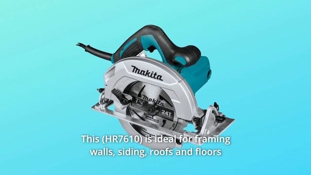 Makita HS7610 Circular Saw Review смотреть онлайн