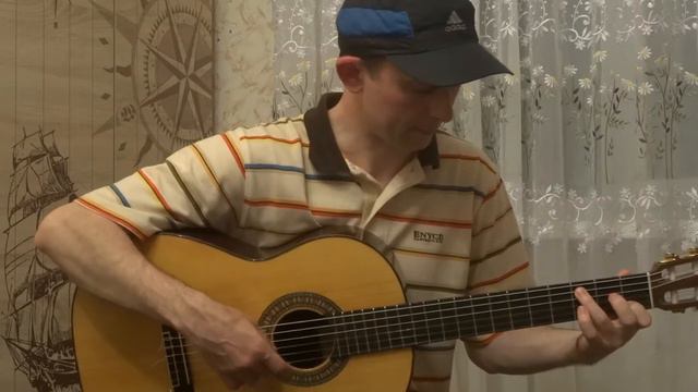 Д. Романов - Романтическая мелодия (классическая гитара) смотреть онлайн
