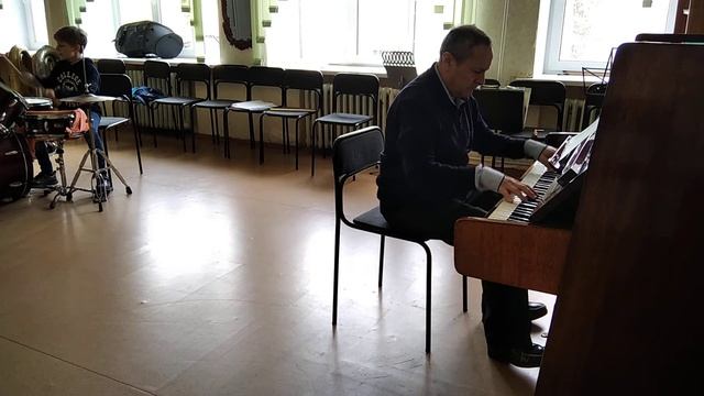 Александр Шор. Мексиканский танец. Исп. Старостин Антон. смотреть онлайн