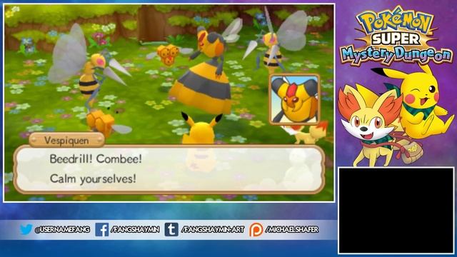 Pokémon Super Mystery Dungeon | Episode 19 - Busy Buzzy Bee Bee смотреть онлайн