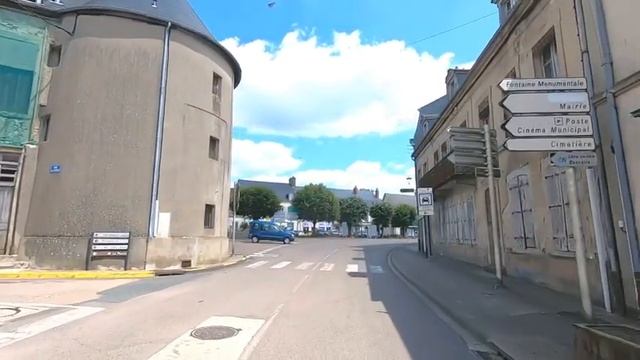 LE VILLAGE DE CHATEAU-CHINON MORVAN NIEVRE смотреть онлайн