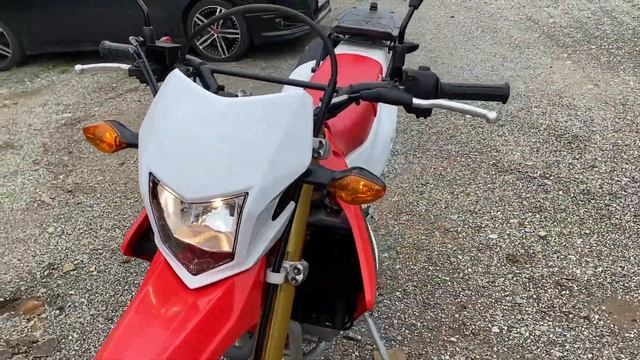 Видео запуска Honda CRF 250 L смотреть онлайн