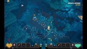 Minecraft Dungeons прохождение вдвоем на одном компьютере (ЧАСТЬ 1)