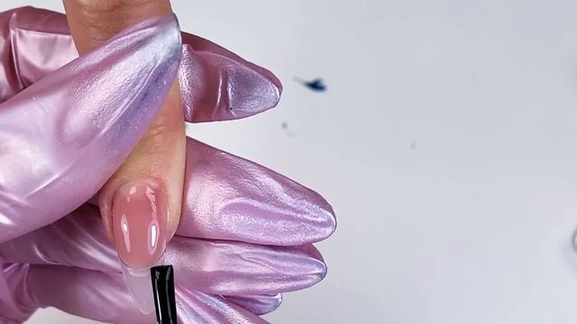 Наращивание ногтей на типсы. Техника наращивания ногтей на типсы. Маникюр с сухоцветами