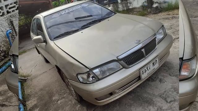 Nissan Sunny ปี2000 รถสวยๆพร้อมใช้กระจกไฟฟ้าแอร์เย็น 35,000 บาท смотреть онлайн