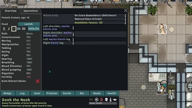 Delicious Golden Bacon | Rimworld: Android Utopia #31 смотреть онлайн